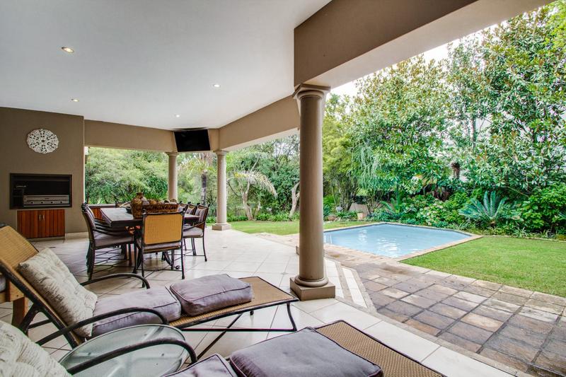 To Let 4 Bedroom Property for Rent in Dainfern Golf Estate Gauteng