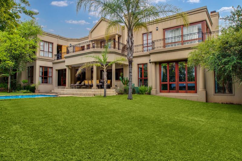 To Let 4 Bedroom Property for Rent in Dainfern Golf Estate Gauteng