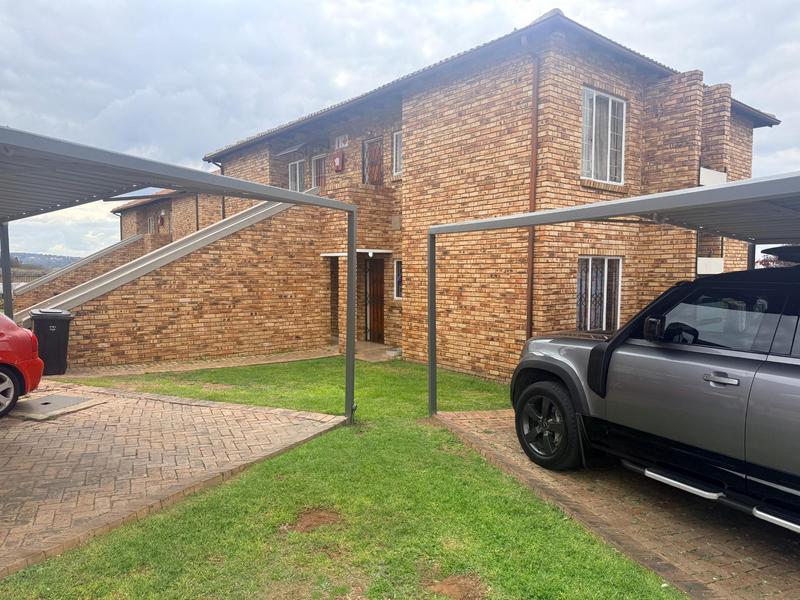 To Let 2 Bedroom Property for Rent in Alberton Gauteng