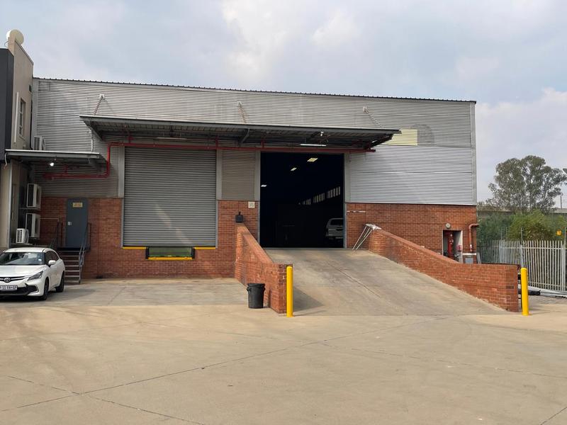 To Let Commercial Property for Rent in Corporate Park Gauteng