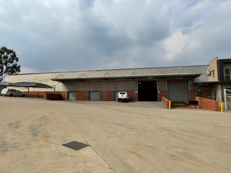 To Let Commercial Property for Rent in Corporate Park Gauteng