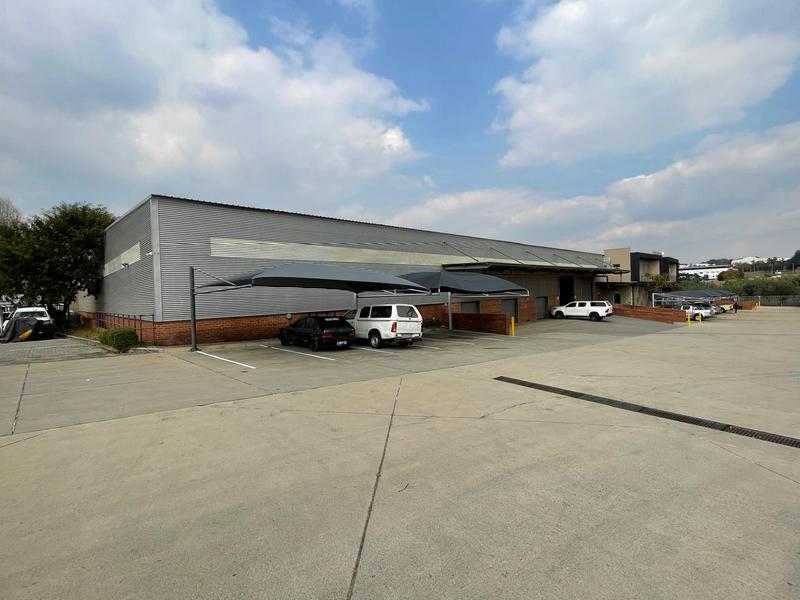 To Let Commercial Property for Rent in Corporate Park Gauteng