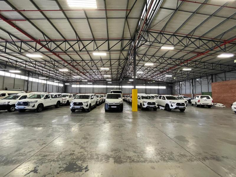 To Let Commercial Property for Rent in Corporate Park Gauteng