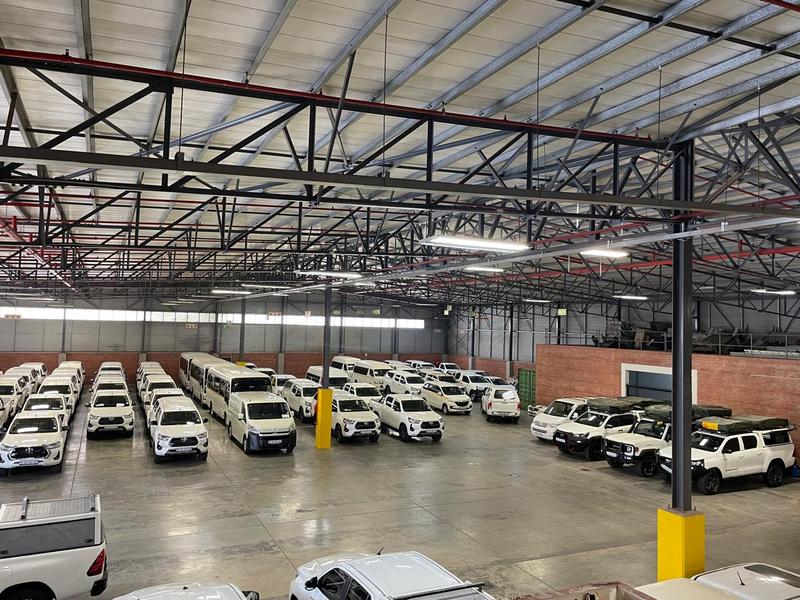 To Let Commercial Property for Rent in Corporate Park Gauteng