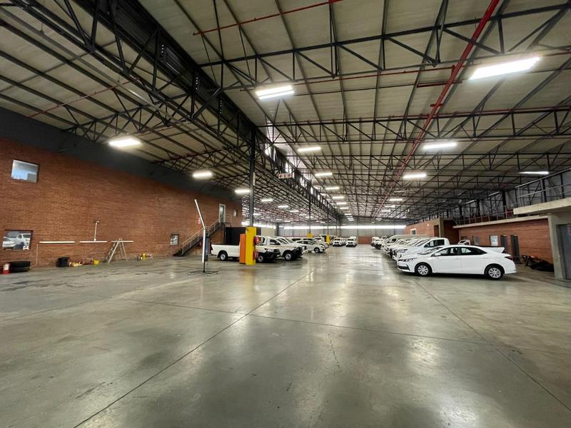 To Let Commercial Property for Rent in Corporate Park Gauteng