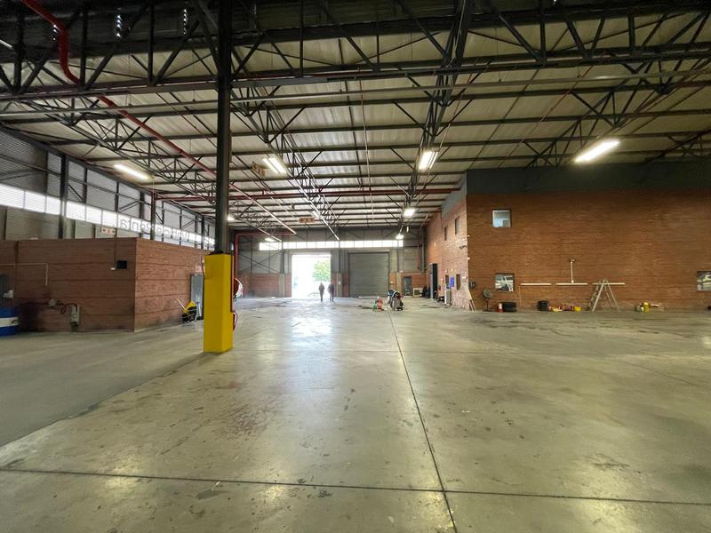 To Let Commercial Property for Rent in Corporate Park Gauteng