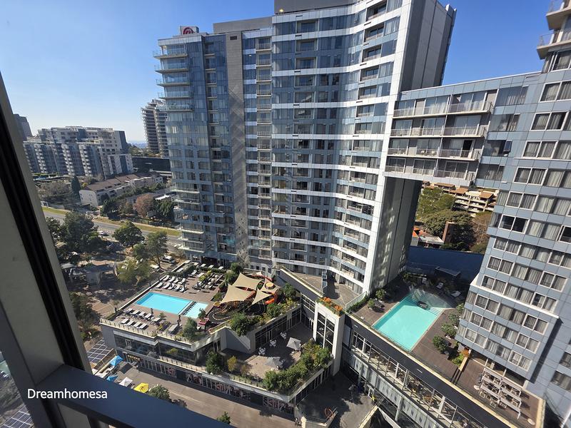 To Let 1 Bedroom Property for Rent in Benmore Gardens Gauteng