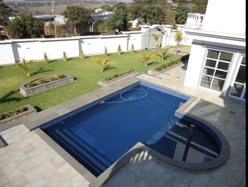 To Let 5 Bedroom Property for Rent in Waterkloof Heights Gauteng