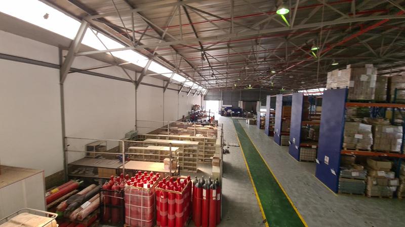 To Let Commercial Property for Rent in Corporate Park Gauteng