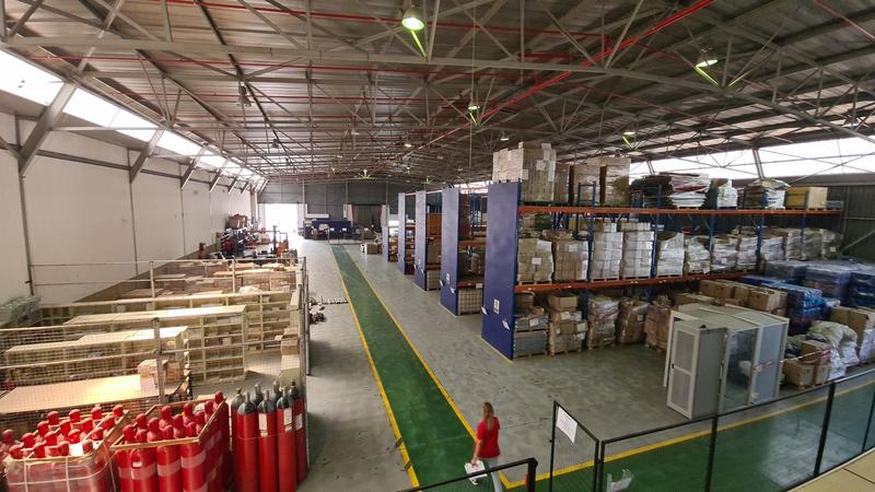 To Let Commercial Property for Rent in Corporate Park Gauteng