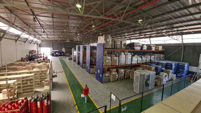 To Let Commercial Property for Rent in Corporate Park Gauteng