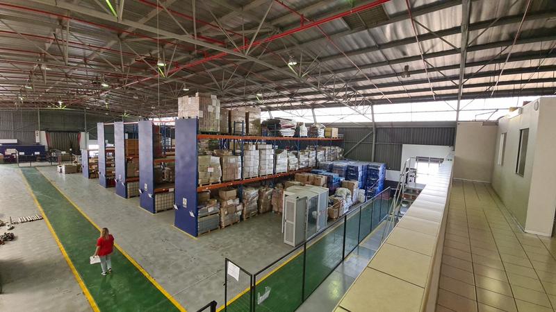 To Let Commercial Property for Rent in Corporate Park Gauteng