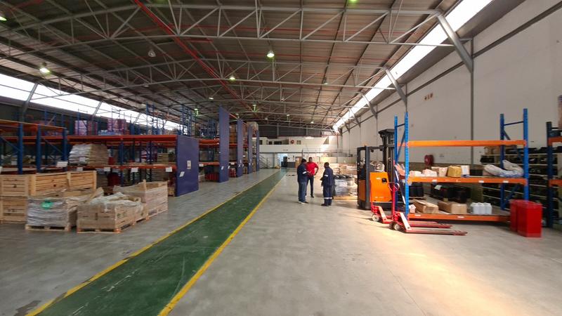 To Let Commercial Property for Rent in Corporate Park Gauteng