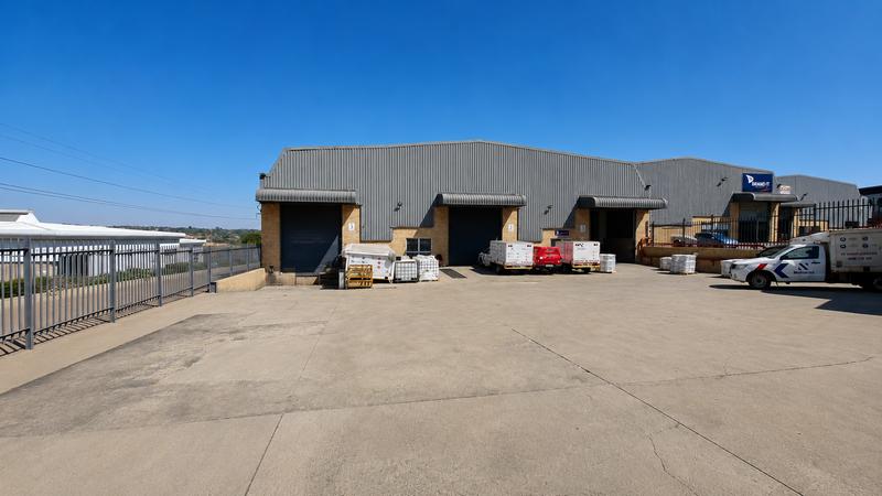 To Let Commercial Property for Rent in Corporate Park Gauteng