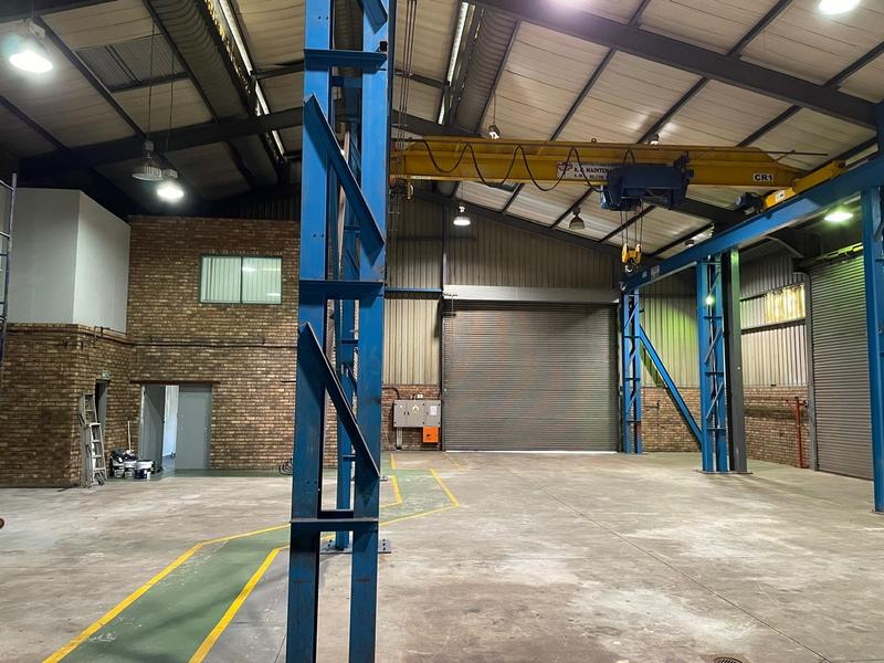 To Let Commercial Property for Rent in Gateway Industrial Park Gauteng