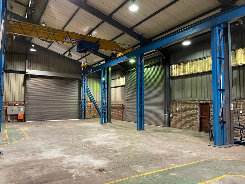 To Let Commercial Property for Rent in Gateway Industrial Park Gauteng