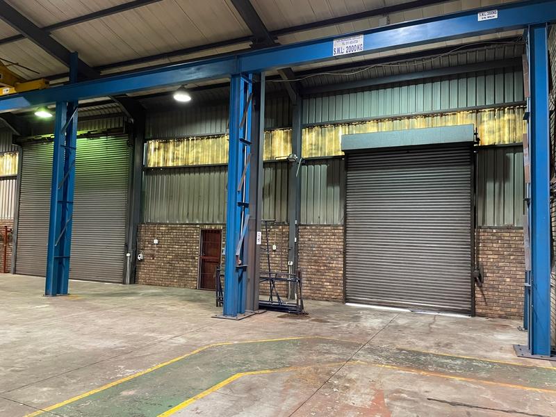 To Let Commercial Property for Rent in Gateway Industrial Park Gauteng
