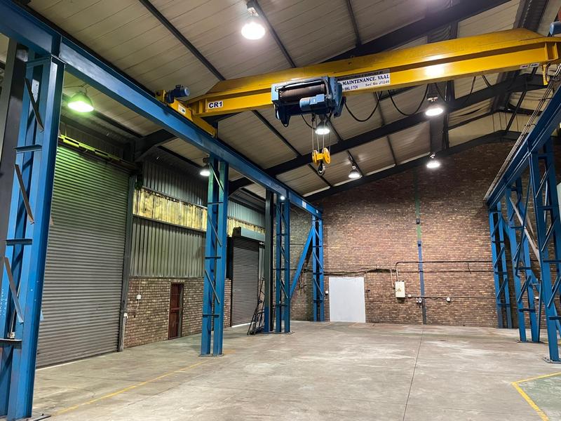 To Let Commercial Property for Rent in Gateway Industrial Park Gauteng