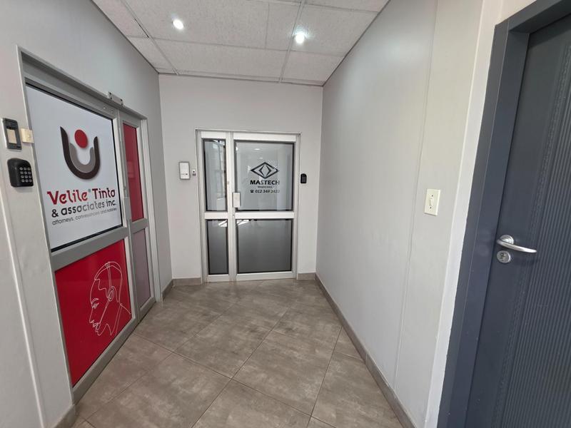 To Let Commercial Property for Rent in Faerie Glen Gauteng