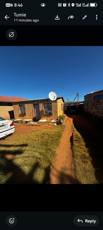 2 Bedroom Property for Sale in Zonkezizwe Gauteng