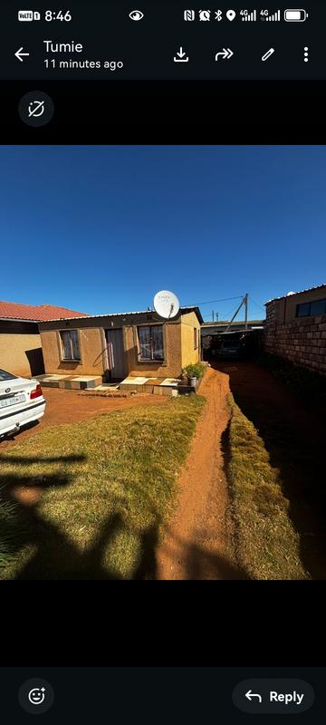 2 Bedroom Property for Sale in Zonkezizwe Gauteng