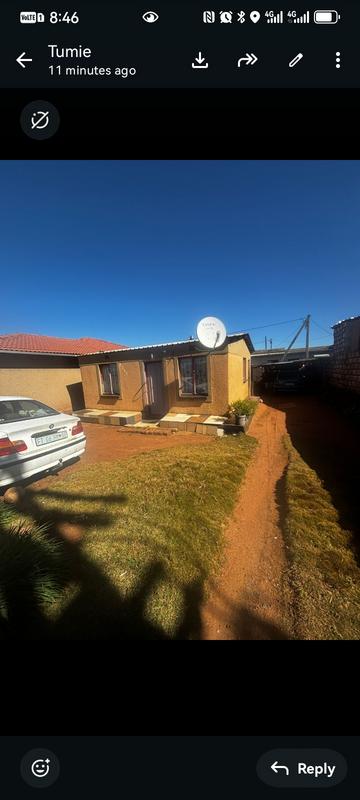 2 Bedroom Property for Sale in Zonkezizwe Gauteng