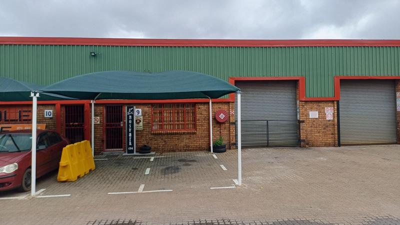 To Let Commercial Property for Rent in Hennopspark Gauteng