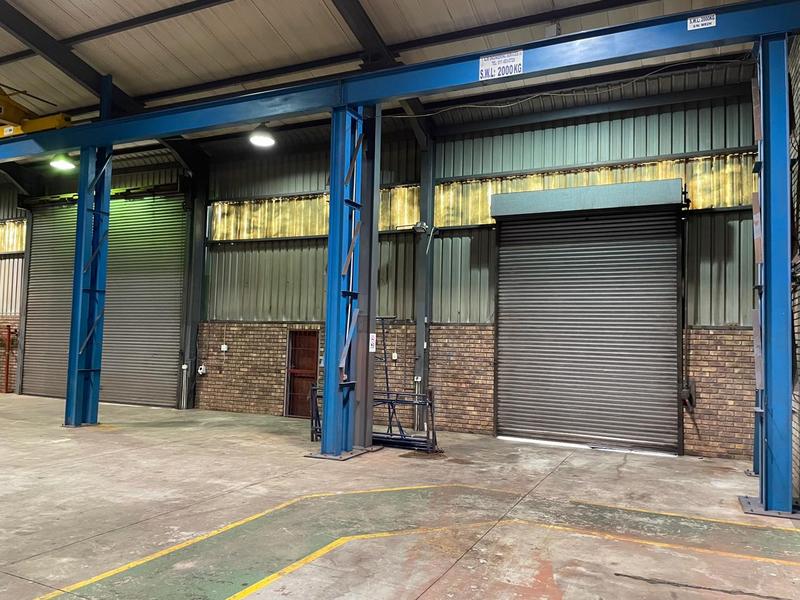 To Let Commercial Property for Rent in Gateway Industrial Park Gauteng