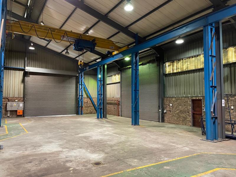 To Let Commercial Property for Rent in Gateway Industrial Park Gauteng