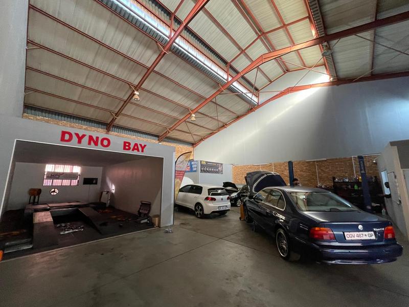 To Let Commercial Property for Rent in Hennopspark Gauteng
