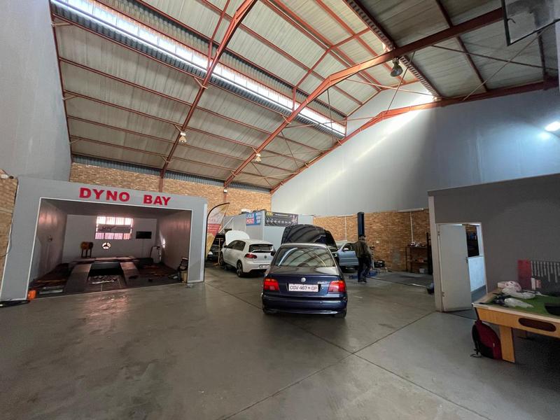 To Let Commercial Property for Rent in Hennopspark Gauteng