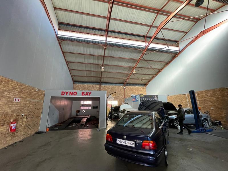 To Let Commercial Property for Rent in Hennopspark Gauteng
