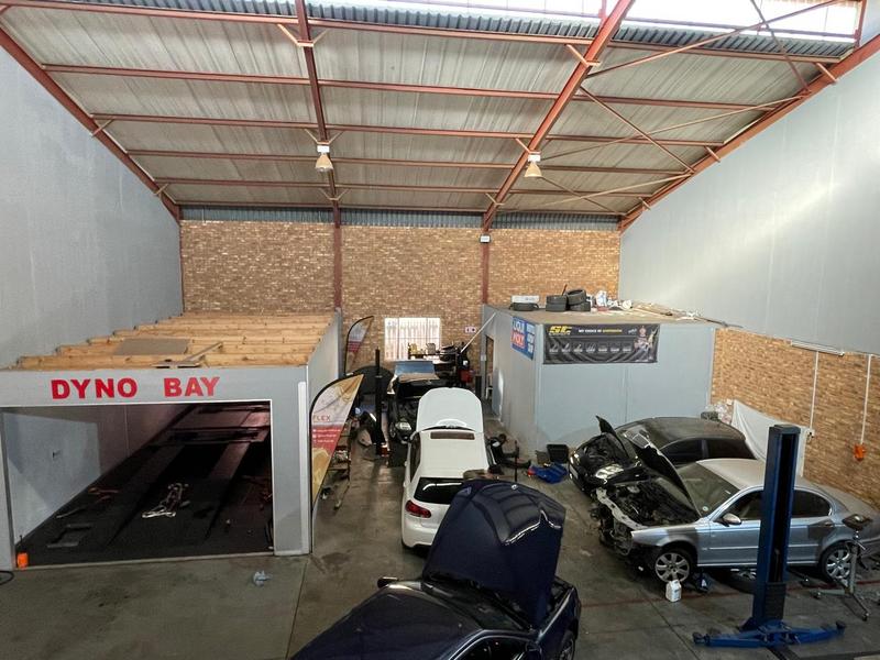 To Let Commercial Property for Rent in Hennopspark Gauteng