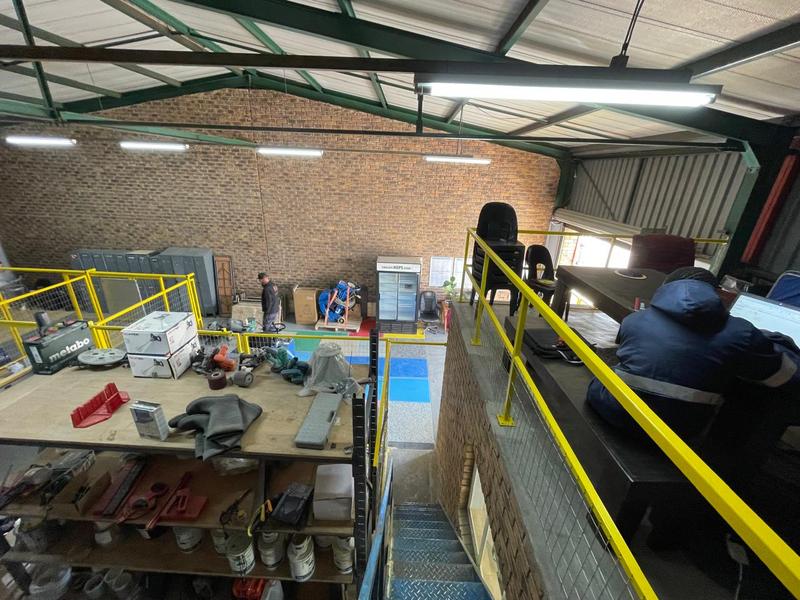 To Let Commercial Property for Rent in Hennopspark Gauteng