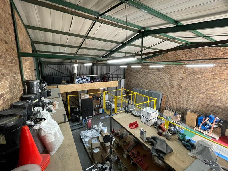 To Let Commercial Property for Rent in Hennopspark Gauteng