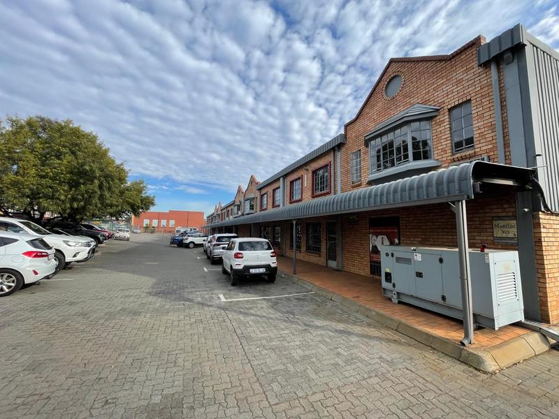 To Let Commercial Property for Rent in Hennopspark Gauteng