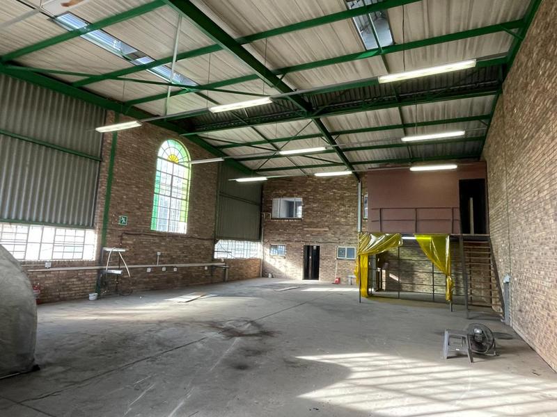 To Let Commercial Property for Rent in Hennopspark Gauteng