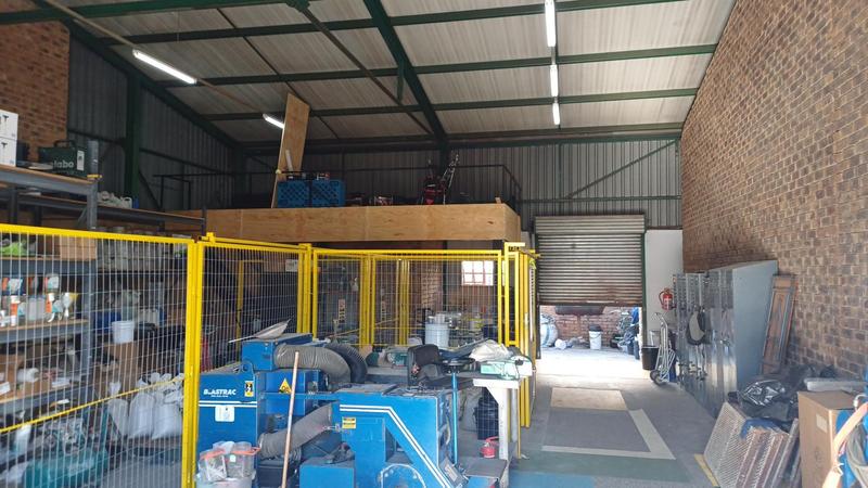 To Let Commercial Property for Rent in Hennopspark Gauteng