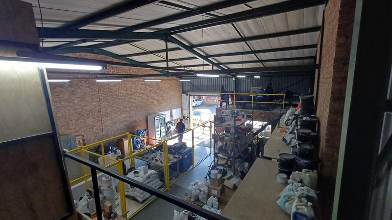 To Let Commercial Property for Rent in Hennopspark Gauteng