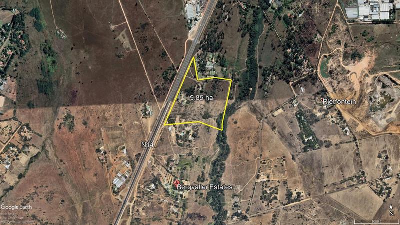 0 Bedroom Property for Sale in Van Wyks Restant Gauteng