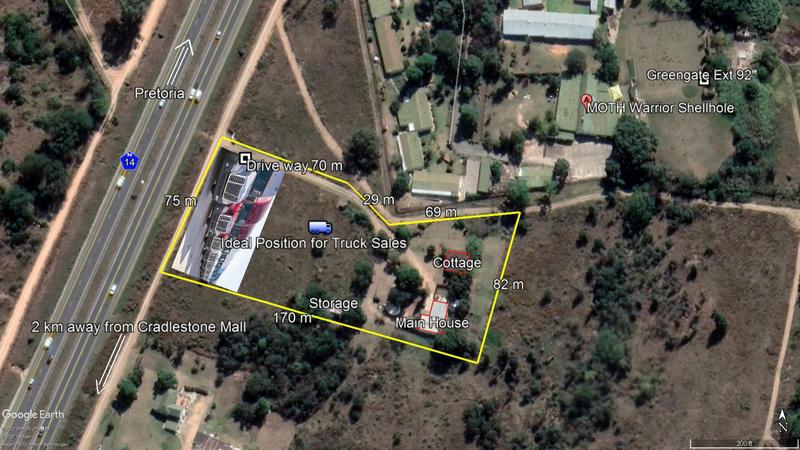 0 Bedroom Property for Sale in Van Wyks Restant Gauteng