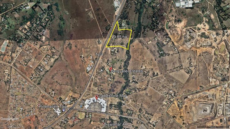 0 Bedroom Property for Sale in Van Wyks Restant Gauteng