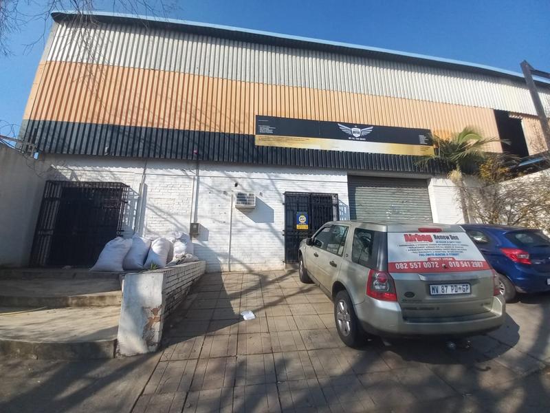 To Let Commercial Property for Rent in Pretoria West Gauteng