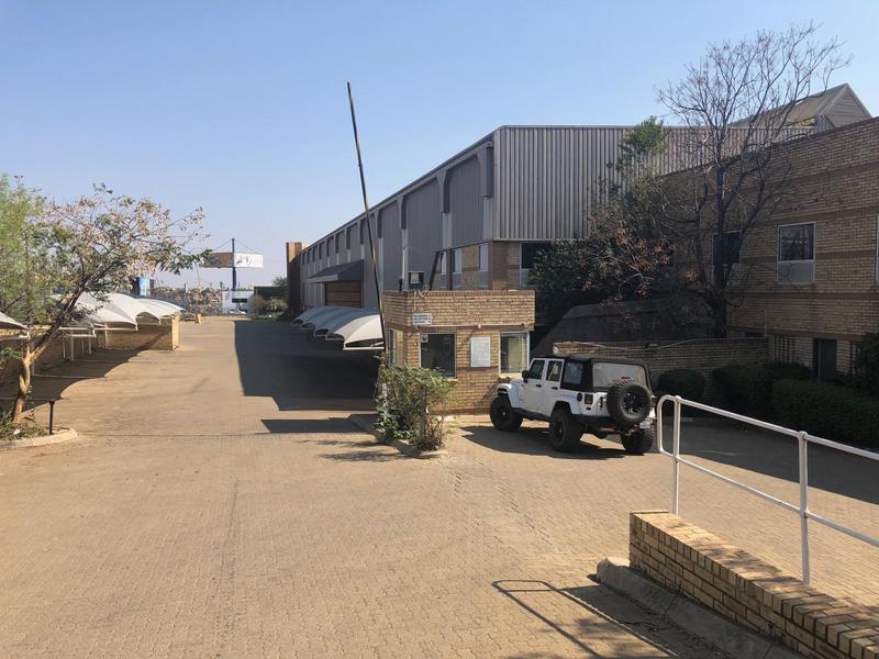 To Let Commercial Property for Rent in Halfway House Gauteng