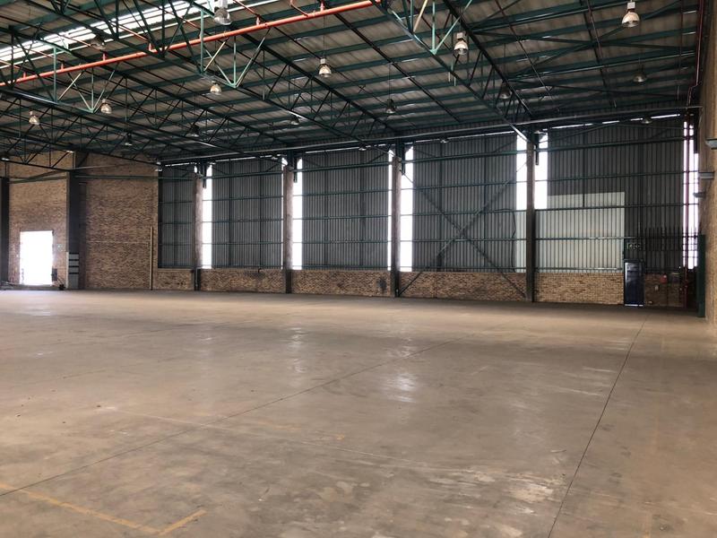 To Let Commercial Property for Rent in Halfway House Gauteng