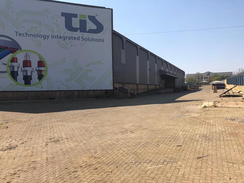 To Let Commercial Property for Rent in Halfway House Gauteng