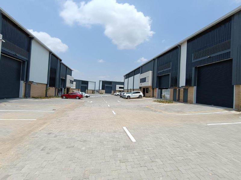 To Let Commercial Property for Rent in Samrand Business Park Gauteng