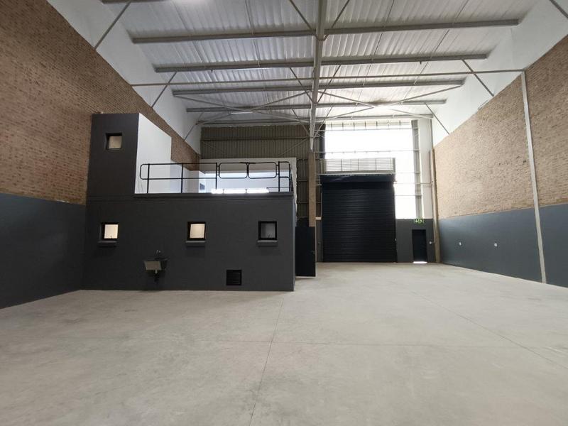 To Let Commercial Property for Rent in Samrand Business Park Gauteng