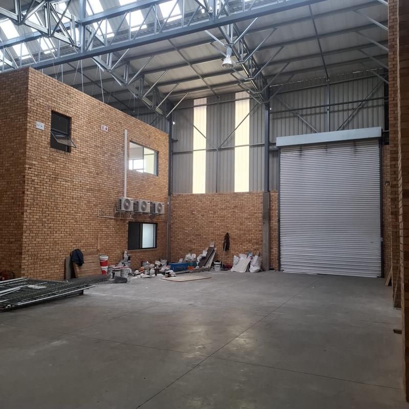 To Let Commercial Property for Rent in Laser Park Gauteng
