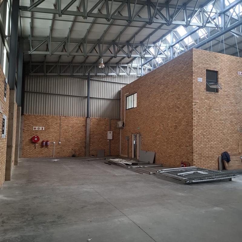 To Let Commercial Property for Rent in Laser Park Gauteng